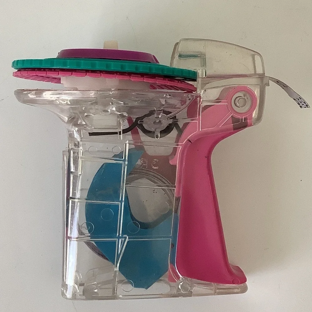 Vintage Dymo Write Brite Label Maker 3/8